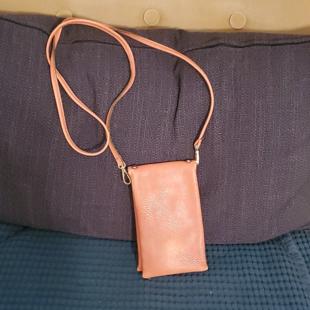Cute salmon wristlet